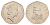 Великобритания 50 пенсов 1997 Елизавета II (1952-2022) KM 940.2, Spink 4351 (H7) медно-никель 4638-755