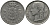 БЕЛЬГИЯ 5 ФРАНКОВ 1969 BELGIQUE KM 134.1 медно-никель 98-641