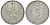 ФРГ 5 марок 1951 D, KM 112.1, J.387 серебро 4178-845
