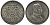 Пруссия 3 марки 1914 Вильгельм II (1888-1918) в мундире KM 538, J.113 серебро 3711-614