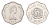 Сейшельские острова 5 центов 1972 FAO, цветок, Елизавета II (1952-2022) KM 18 алюминий UNC M3-17