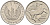 Греция 10 драхм 1973 пегас, феникс в огне KM 110 медно-никель UNC 87-1116