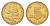 Китай 5 цзяо 2003 KM 1411 сталь плакированная латунью UNC 4639-414