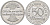 ГЕРМАНИЯ 50 ПФЕННИГОВ 1922 D KM 27, J. 301, Weege 10 алюминий 261-812