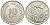 Сингапур 10 центов 1976 морской конёк KM 31 медно-никель 105-1263