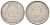 Афганистан 1/2 афгани (50 пула) 1952 SH1331, Мухаммед Захир-шах (1933-1973) KM 947 сталь плакированная никелем 4577-1054