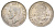 ЮАР 2 1/2 шиллинга 1941 Георг VI (1936-1952) KM 30 серебро 413-3631