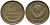 СССР 1 КОПЕЙКА 1989 Федорин 178, ММД KM 126a латунь 96-949
