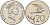 Острова Кука 20 центов 1992 KM 35 медно-никель UNC 4120-936