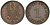 Германия 1 пфенниг 1889 E, Вильгельм I (1871-1888) KM 1, J. 1 медь 4608-557