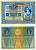 АВСТРИЯ 1000 КРОН 1919 ВЕНА, 2 ЯНВАРЯ 1902, КРАСНАЯ ГОРИЗОНТАЛЬНАЯ НАДПЕЧАТКА Pick 56 бумага VF-XF 8607-51-1