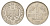 ФРГ 1 марка 1971 F KM 110, J. 385 медно-никель 3459-946