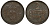 Данциг 2 пфеннига 1937 J. D3, KM 141 бронза 1526-1132