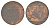 Билефельд 50 пфеннигов 1917 Funck 40.4, Men05 2775.10, Men18 3552.10 цинк 4638-353