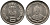 Индия 5 рупий 2005 Махатма Басавешвара KM 325 медно-никель UNC 4397-323