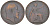 Великобритания 1 пенни 1903 Эдуард VII (1901-1910) KM 794.2, Spink 3990 бронза 221-1231