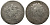 Великобритания 1 крона 181? Георг III (1760-1820) KM 675, Spink 3787 серебро 00-000