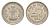 Индия 25 пайс 1964 Без отметки монетного двора - Калькутта KM 48.1 никель UNC 4649-369
