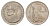 Таиланд 1 бат 1977 ВЕ2520, Рама IX (1946-2016) древний корабль KM 110 медно-никель UNC 4631-1036