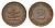 ФРГ 2 пфеннига 1960 J KM 106, J. 381 бронза 4682-1059