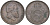 Бразилия 20 рейсов 1869 Педро II (1831-1889) KM 474 бронза 68-723