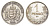 Венгрия 1 пенге 1939 KM 510 серебро 4637-457