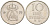 Швеция 10 эре 1973 Густав VI Адольф (1950-1973) KM 835 медно-никель 4585-414