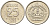 Швеция 25 эре 1956 TS, Густав VI Адольф (1950-1973) KM 824 серебро 4147-1051