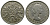 Великобритания 2 шиллинга (флорин) 1957 Елизавета II (1952-2022) KM 906, Spink 4146 медно-никель 4382-121