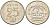 Швеция 25 эре 1961 TS, Густав VI Адольф (1950-1973) KM 824 серебро 4147-1117