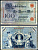 Германия 100 марок 1908 7 февраля 1908, номер 29 мм, серия J, буква A, выпуск конец 1916 - ноябрь 1918, красная печать Pick 33 бумага 8619-27-1-1