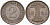 Германия 2 рентенпфеннига 1924 A KM 31, J.307, Weege 3 медь 4584-615