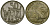 Эфиопия 50 центов 1977 ЕЕ 1969 KM 47.1 медно-никель 4172-324