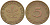 ФРГ 5 ПФЕННИГОВ 1949 D KM 102, J. 377 сталь плакированная латунью 4532-611