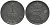 ДАНИЯ 1 ЭРЕ 1953 N; S, КРИСТИАН X (1912-1947) KM 839.1 цинк 116-112