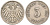 ГЕРМАНИЯ 5 ПФЕННИГОВ 1902 A, KM 11, J. 12 медно-никель 73-1714
