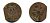 Россия деньга 1738 Анна Иоанновна (1730-1740) Биткин 365 медь 29-426