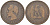 ФРАНЦИЯ 10 САНТИМОВ 1854 A, НАПОЛЕОН III (1852-1870) KM 771.1, LE FRANC 133.10 бронза 38-1013