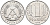 ГДР 1 пфенниг 1968 А KM 8.1 алюминий aUNC 4564-1024