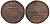 Россия 2 копейки 1798 ЕМ, Павел I (1796-1801), Гурт шнур вправо Биткин 113 медь 1103-2-44