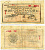 Мексика 25 сентаво 1913 10 декабря 1913, Tesorerнa General del Estado, серия ВВ Pick S 551e бумага 8603-1-2-1
