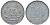 ГДР 10 пфеннигов 1967 А KM 10 алюминий 4122-442