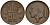 Бельгия 50 сантимов 1955 Belgique, Бодуэн I (1951-1993) KM 144 бронза 4154-1048