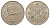 Великобритания 1 крона (5 шиллингов) 1953 коронация королевы Елизаветы, Елизавета II (1952-2022) Елизаветы, в красочной упаковке KM 894, Spink 4136 медно-никель UNC 4368-311