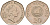 Гернси 20 пенсов 1992 KM 44 медно-никель 4143-1234
