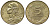 Франция 5 сантимов 1978 тип Marianne KM 933, Le Franc 125.14 медь алюминий никель 4124-334