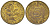 ФРГ 5 пфеннигов 1977 F KM 107, J.382 сталь плакированная латунью 4651-1122
