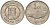Исландия 1 крона 1981 треска KM 27 медно-никель 4156-327