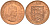 Джерси 1/12 шиллинга 1964 Елизавета II (1952-2022) KM 21 бронза aUNC 4367-315