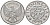 Индонезия 25 сен 1955 KM 11 алюминий aUNC 106-631
